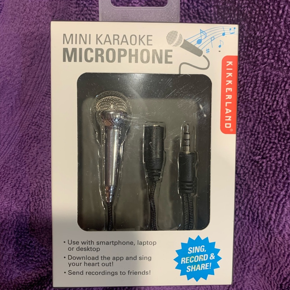 Mini microphone - Picture 1 of 4